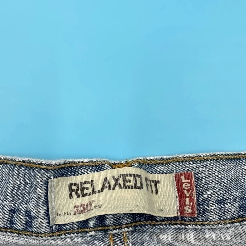 LEVIS 550 Relaxed Straight Jeans